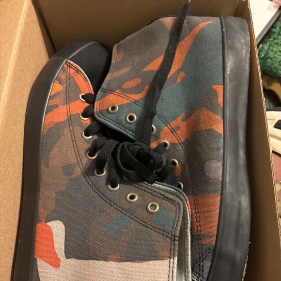 BLANX Unisex  PETER ODOR ZAMBO HIGH-TOP XY // MULTICOLOR size 12 M - Picture 2 of 9